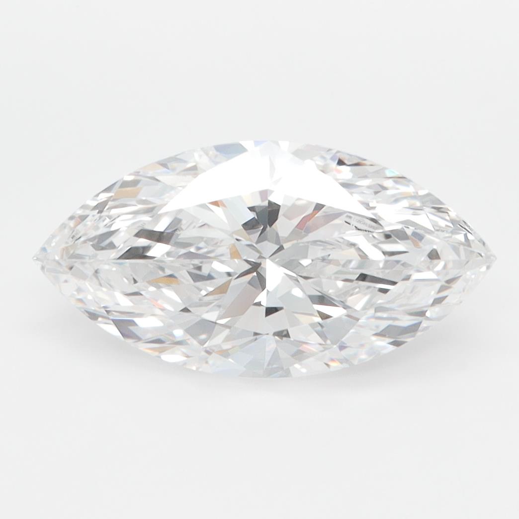 2.08ct Marquise D VVS1 Lab-Grown Diamond
