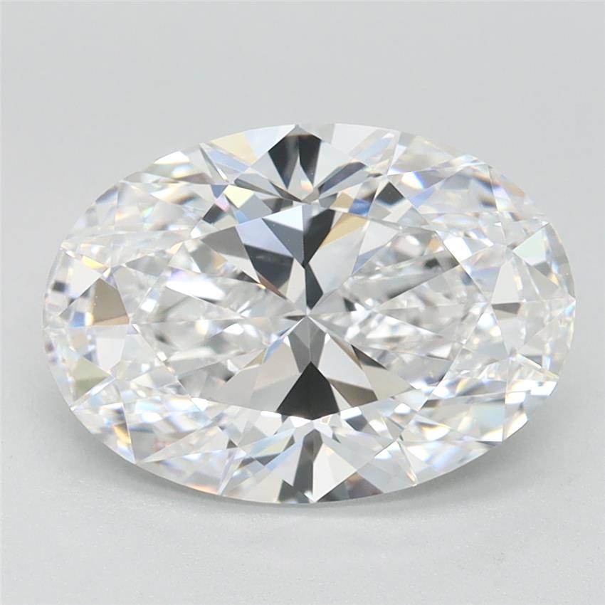2.48ct Oval D FL Lab-Grown Diamond