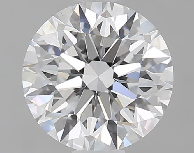 1.39ct Round D VVS2 Lab-Grown Diamond