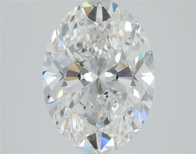 1.1ct Oval D VVS1 Lab-Grown Diamond