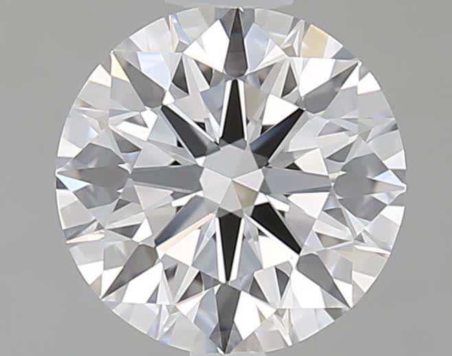 1.28ct Round D VVS1 Lab-Grown Diamond