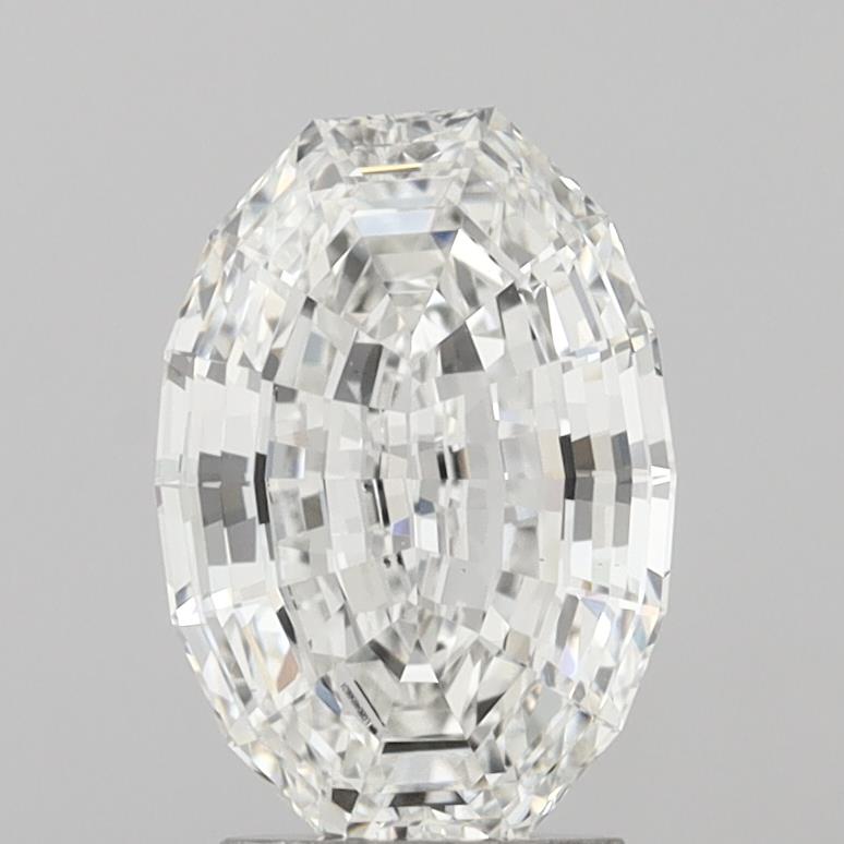3.08ct Oval E VS1 Lab-Grown Diamond