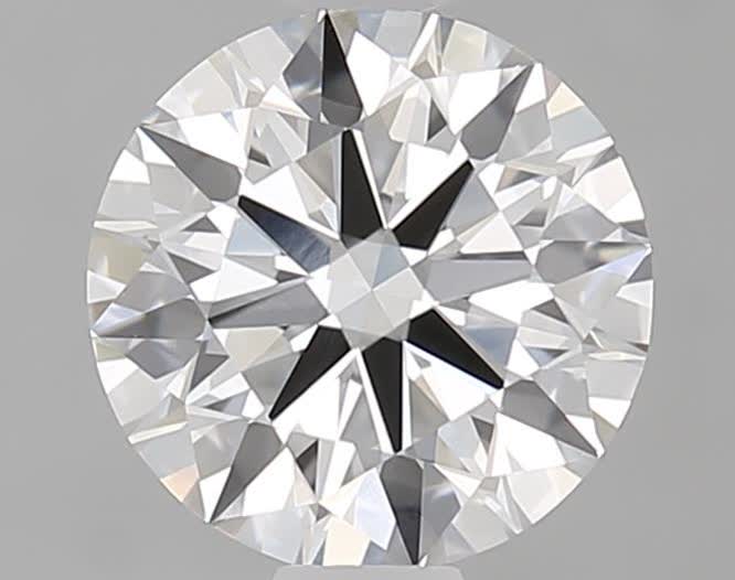 1.51ct Round D VVS1 Lab-Grown Diamond