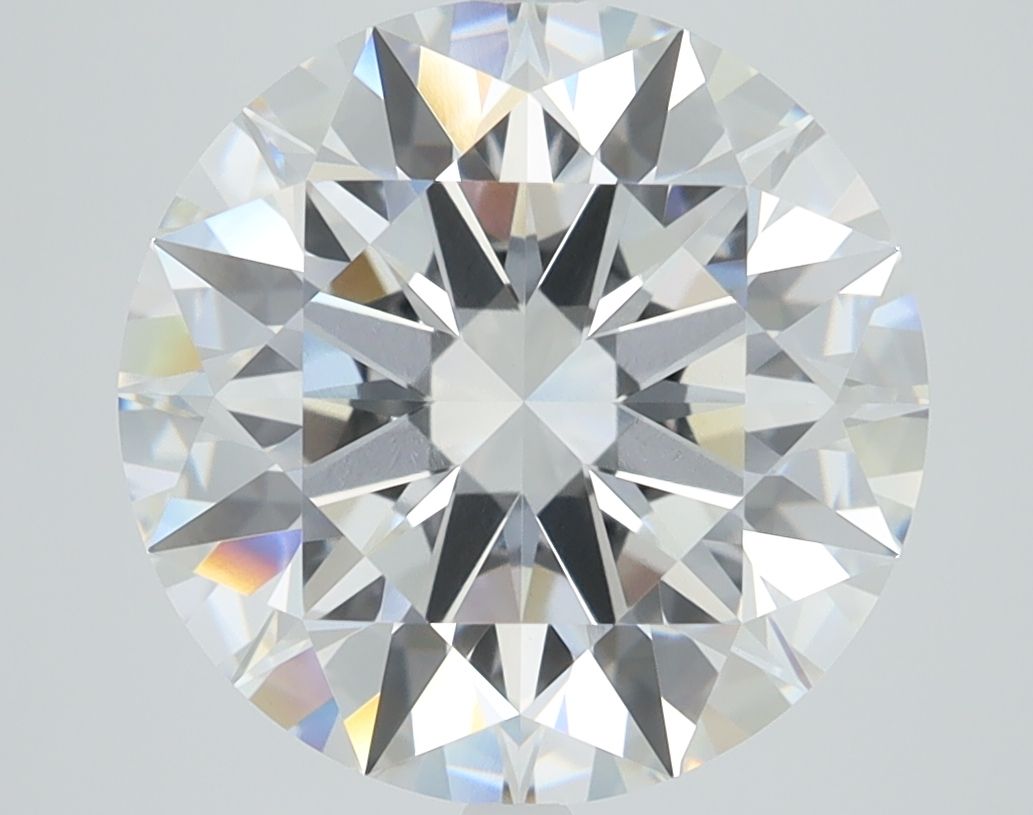 2.59ct Round D VVS2 Lab-Grown Diamond