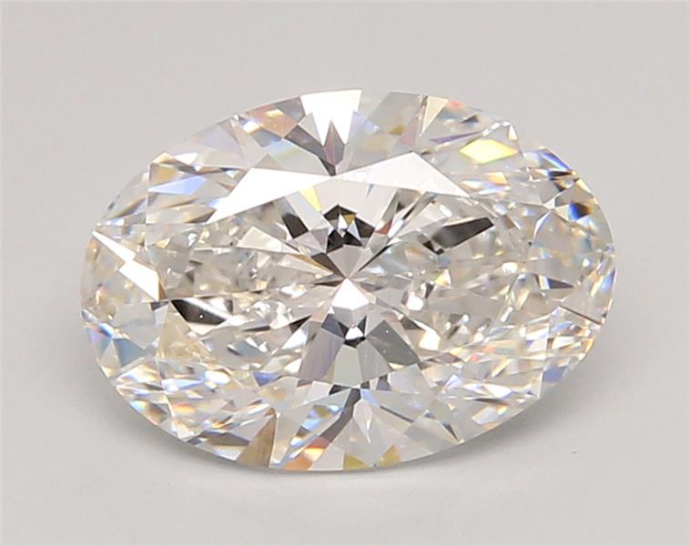 2.99ct Oval F VVS1 Lab-Grown Diamond