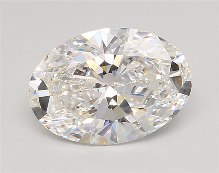 2.56ct Oval E VVS1 Lab-Grown Diamond