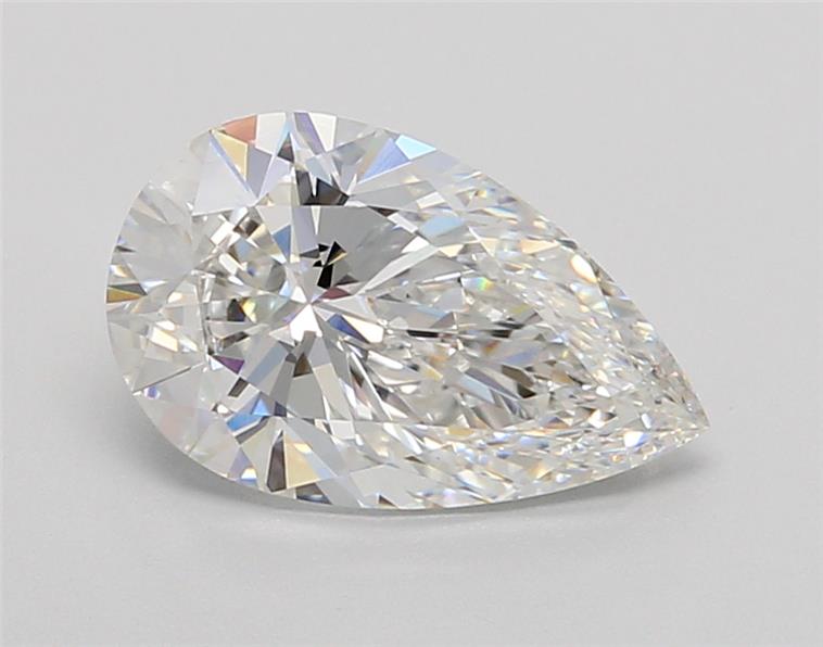 2.06ct Pear F VVS2 Lab-Grown Diamond