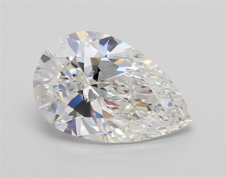 2.06ct Pear F VVS2 Lab-Grown Diamond