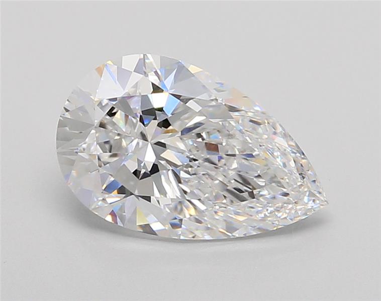 2.55ct Pear D VVS1 Lab-Grown Diamond