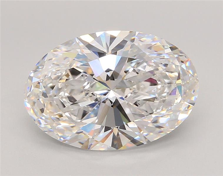 5.02ct Oval E VVS1 Lab-Grown Diamond