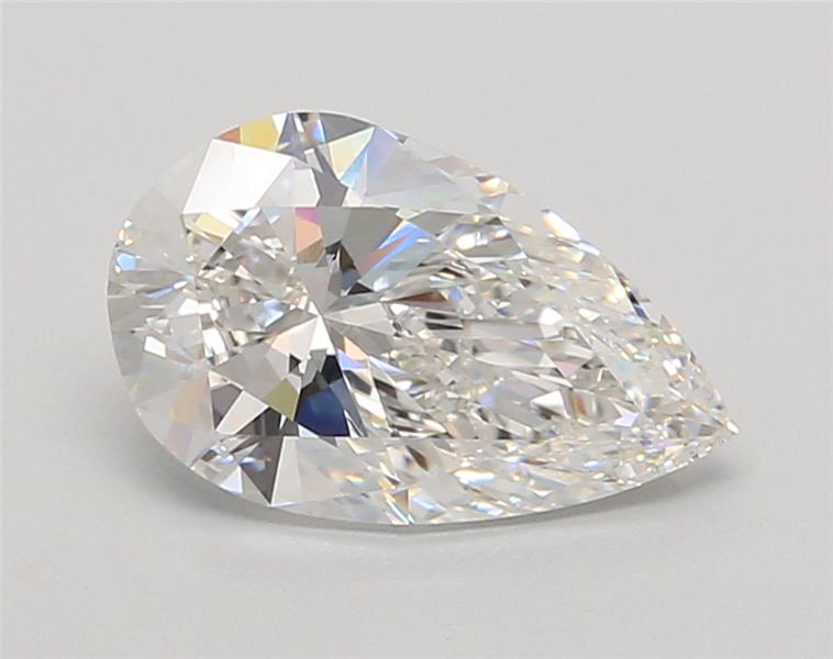 2.04ct Pear F VVS2 Lab-Grown Diamond
