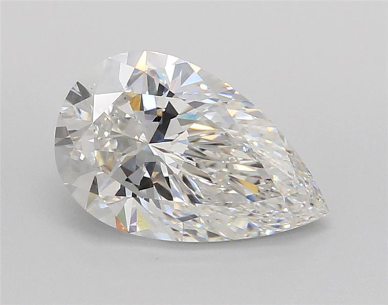 2.06ct Pear F VVS2 Lab-Grown Diamond