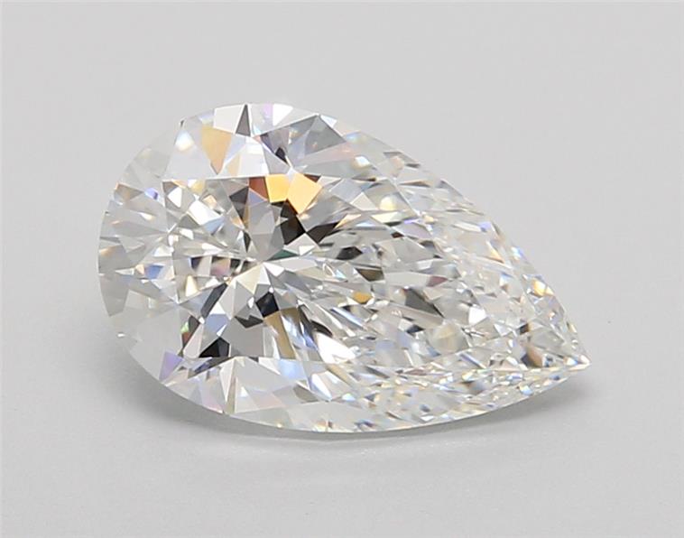 2.07ct Pear E VVS1 Lab-Grown Diamond
