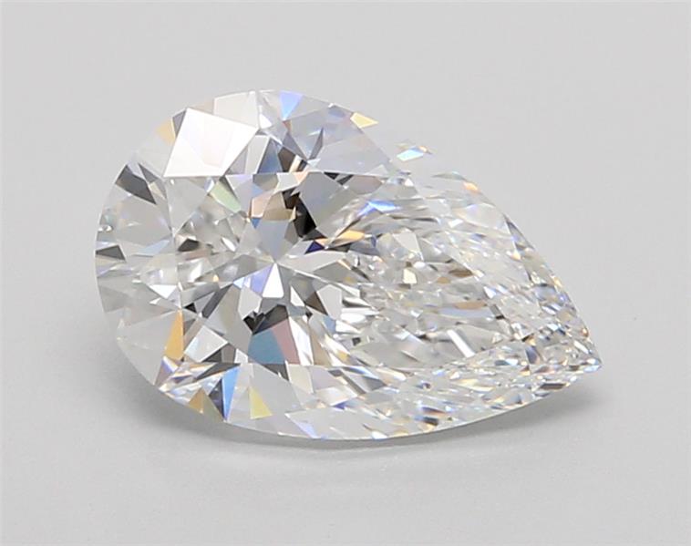 2ct Pear E VVS1 Lab-Grown Diamond