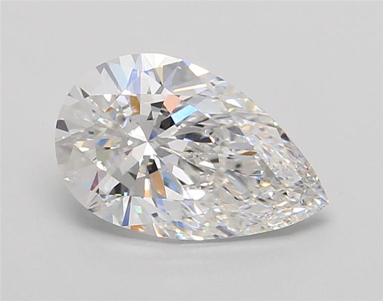 2.05ct Pear E VVS1 Lab-Grown Diamond