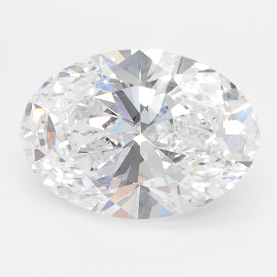 3.26ct Oval D FL Lab-Grown Diamond