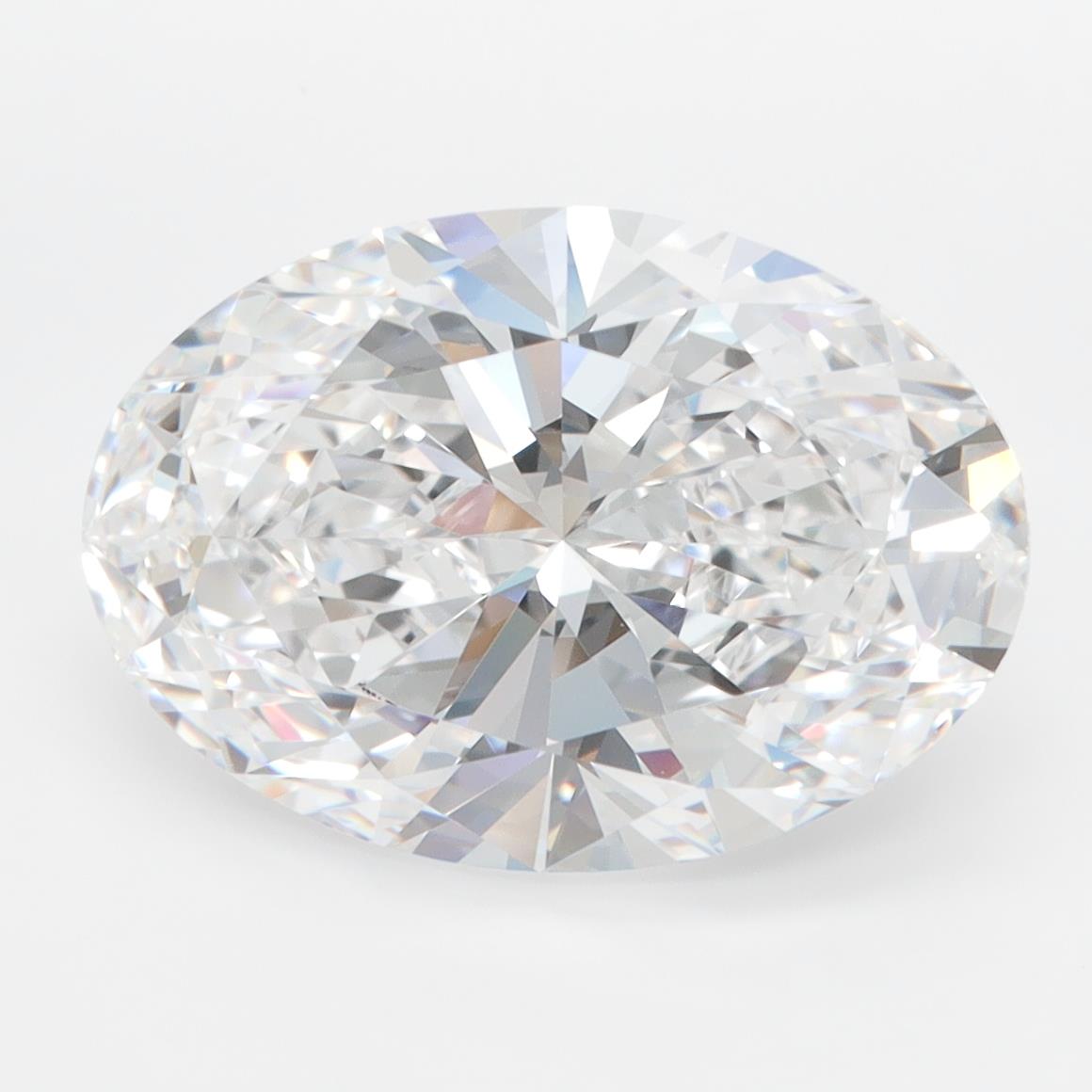 4.02ct Oval D FL Lab-Grown Diamond