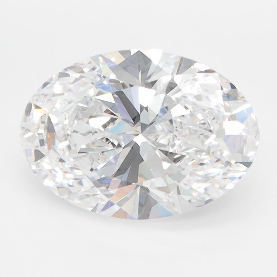 2.74ct Oval D FL Lab-Grown Diamond