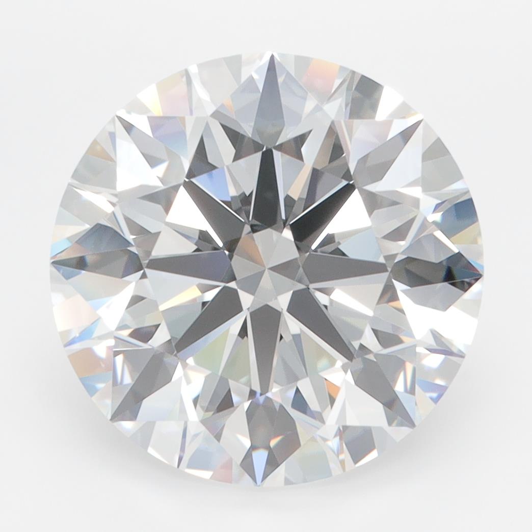 4ct Round D FL Lab-Grown Diamond