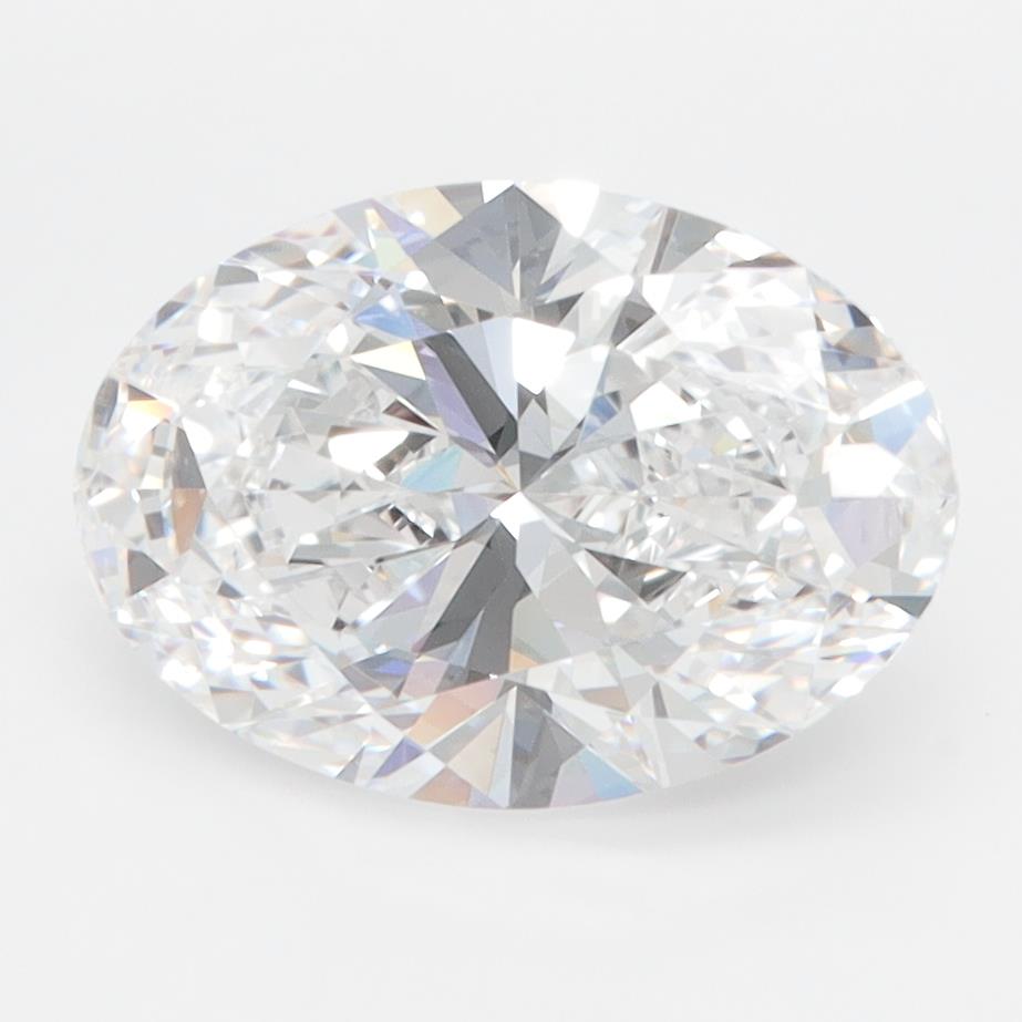 3.01ct Oval D FL Lab-Grown Diamond