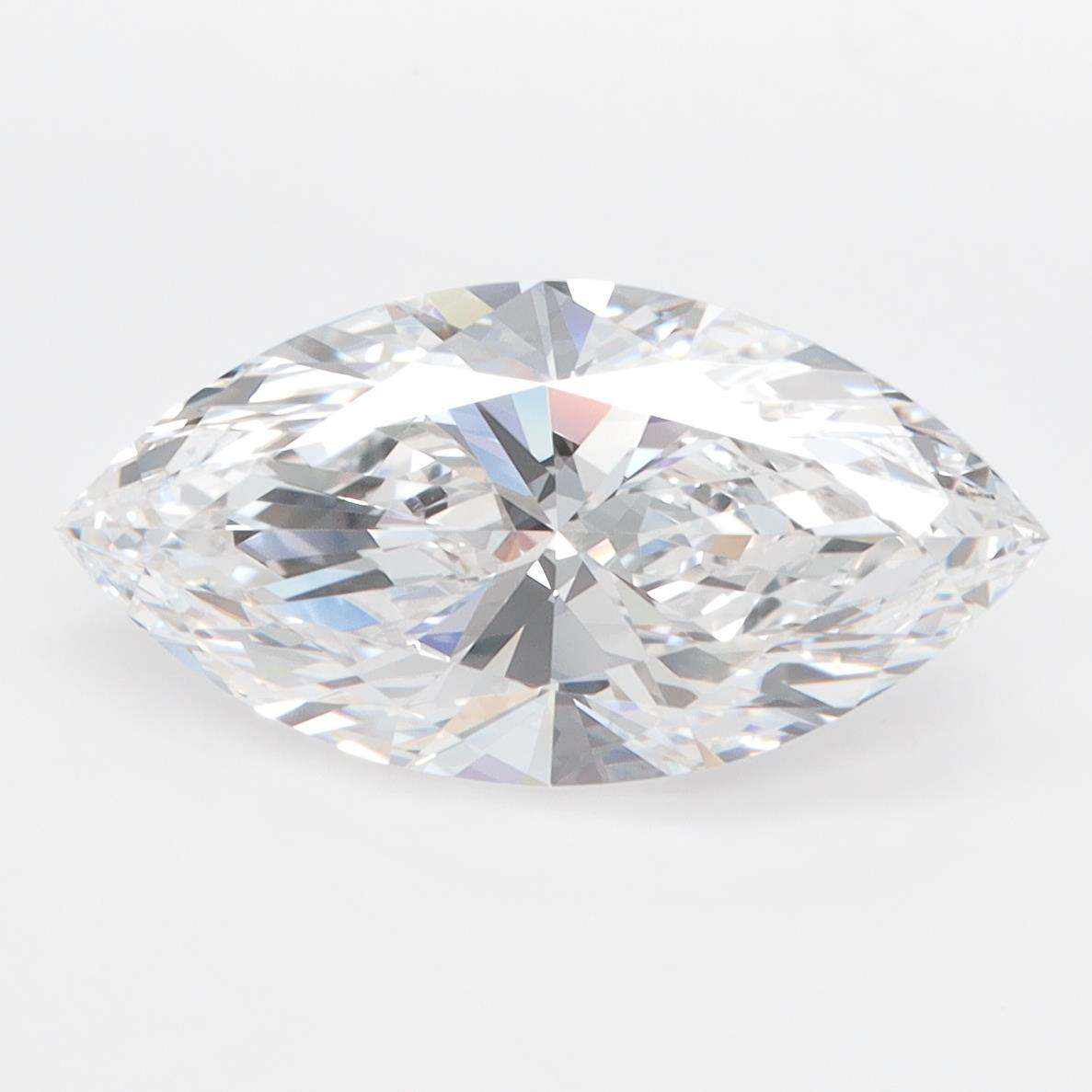 3.07ct Marquise D VVS1 Lab-Grown Diamond