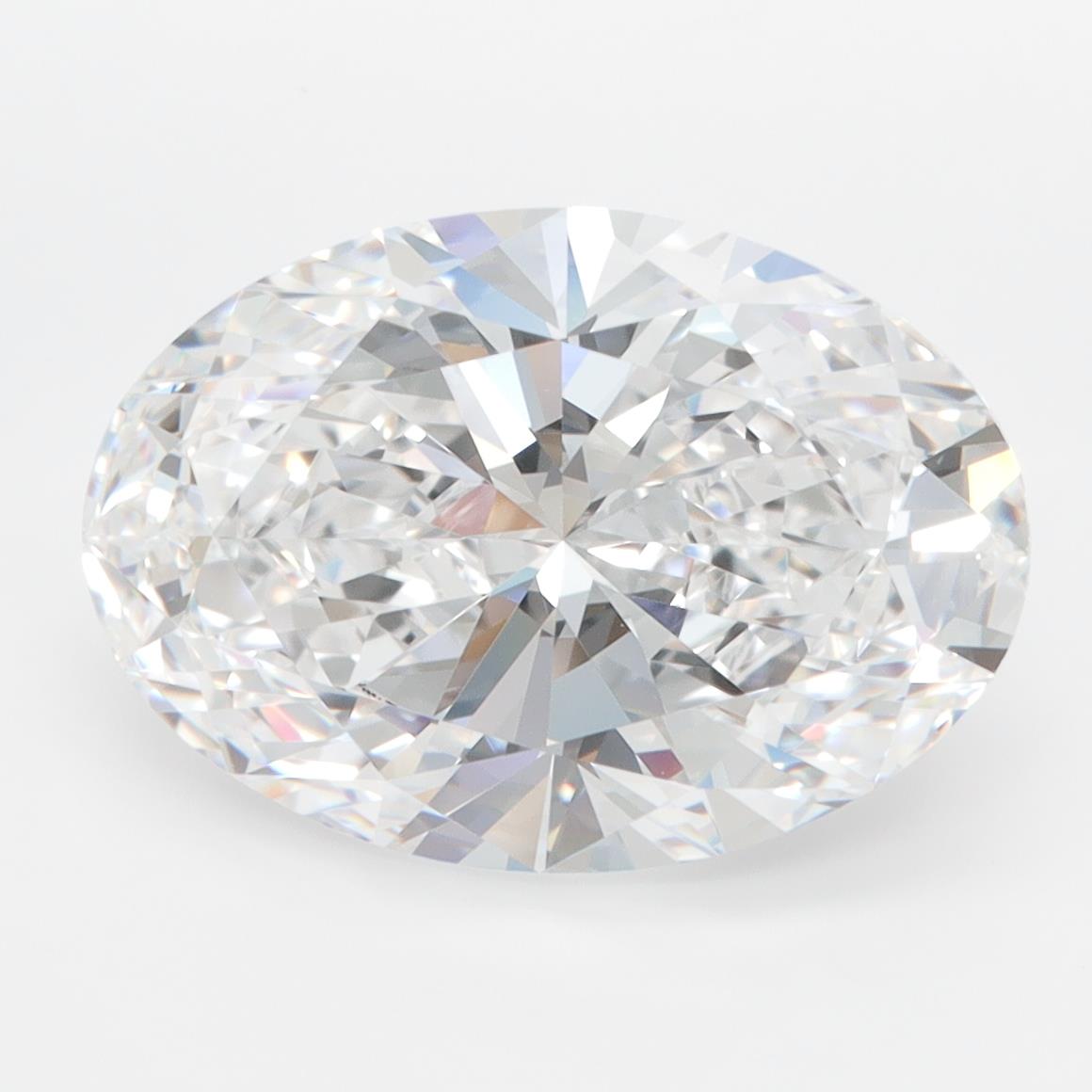 4.08ct Oval D FL Lab-Grown Diamond