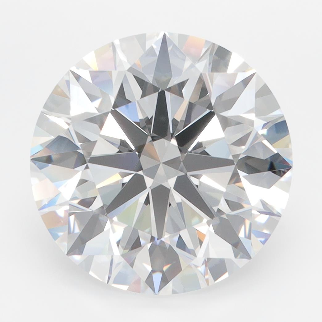 5.05ct Round D FL Lab-Grown Diamond