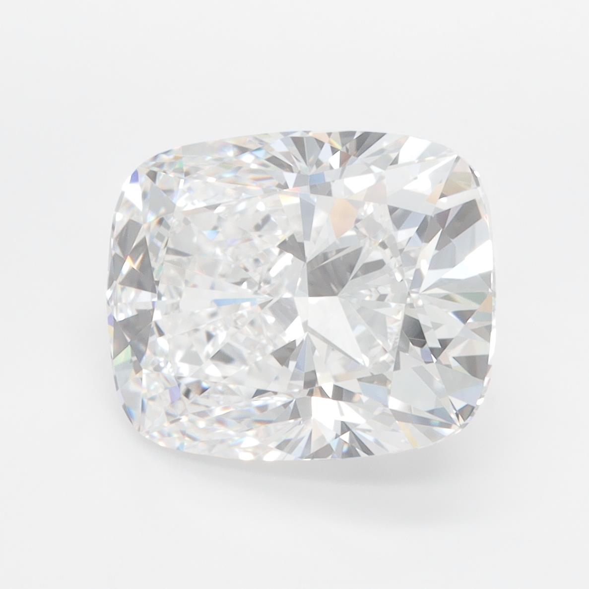 4.02ct Cushion D FL Lab-Grown Diamond
