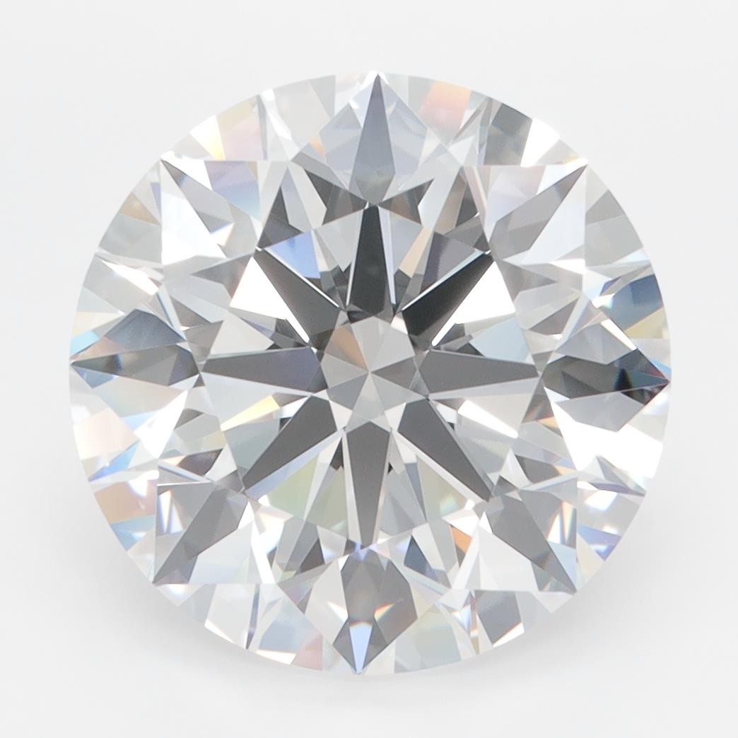 3.28ct Round D FL Lab-Grown Diamond