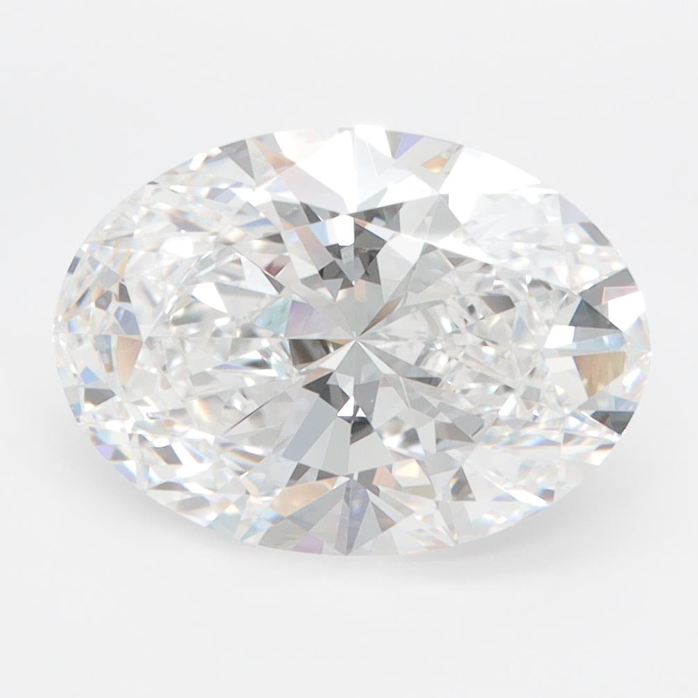 3.39ct Oval D FL Lab-Grown Diamond