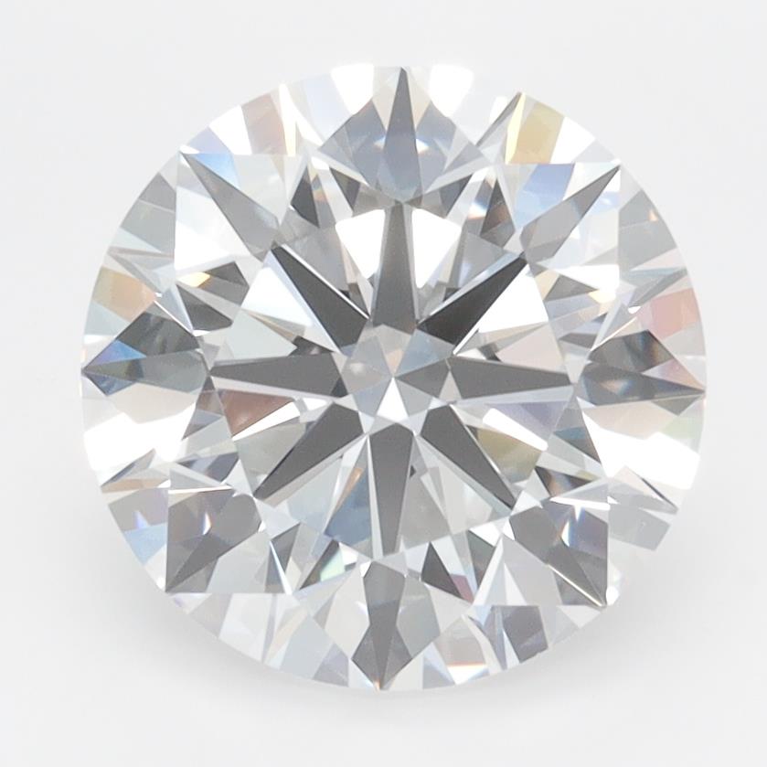 3.26ct Round D FL Lab-Grown Diamond