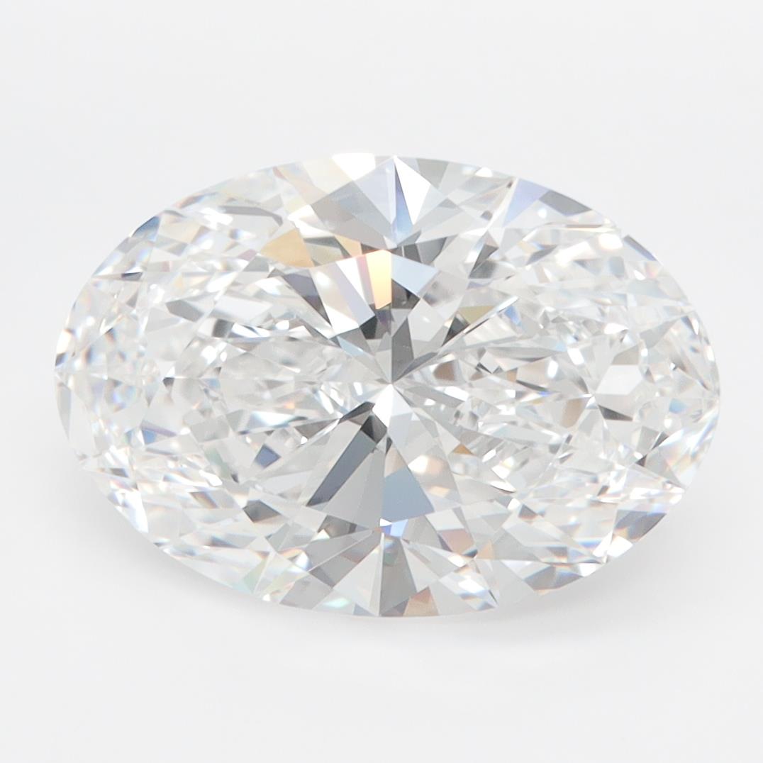 4.09ct Oval D FL Lab-Grown Diamond