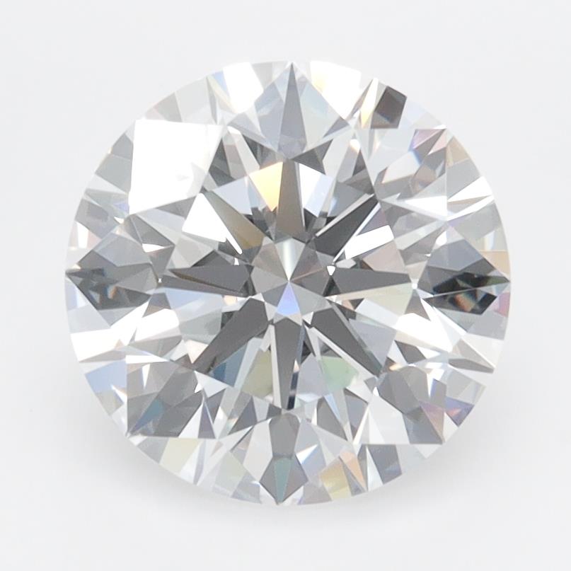 2.52ct Round D FL Lab-Grown Diamond