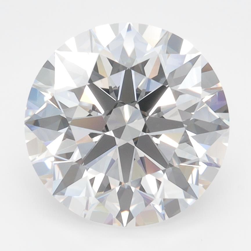 2.35ct Round D VVS1 Lab-Grown Diamond