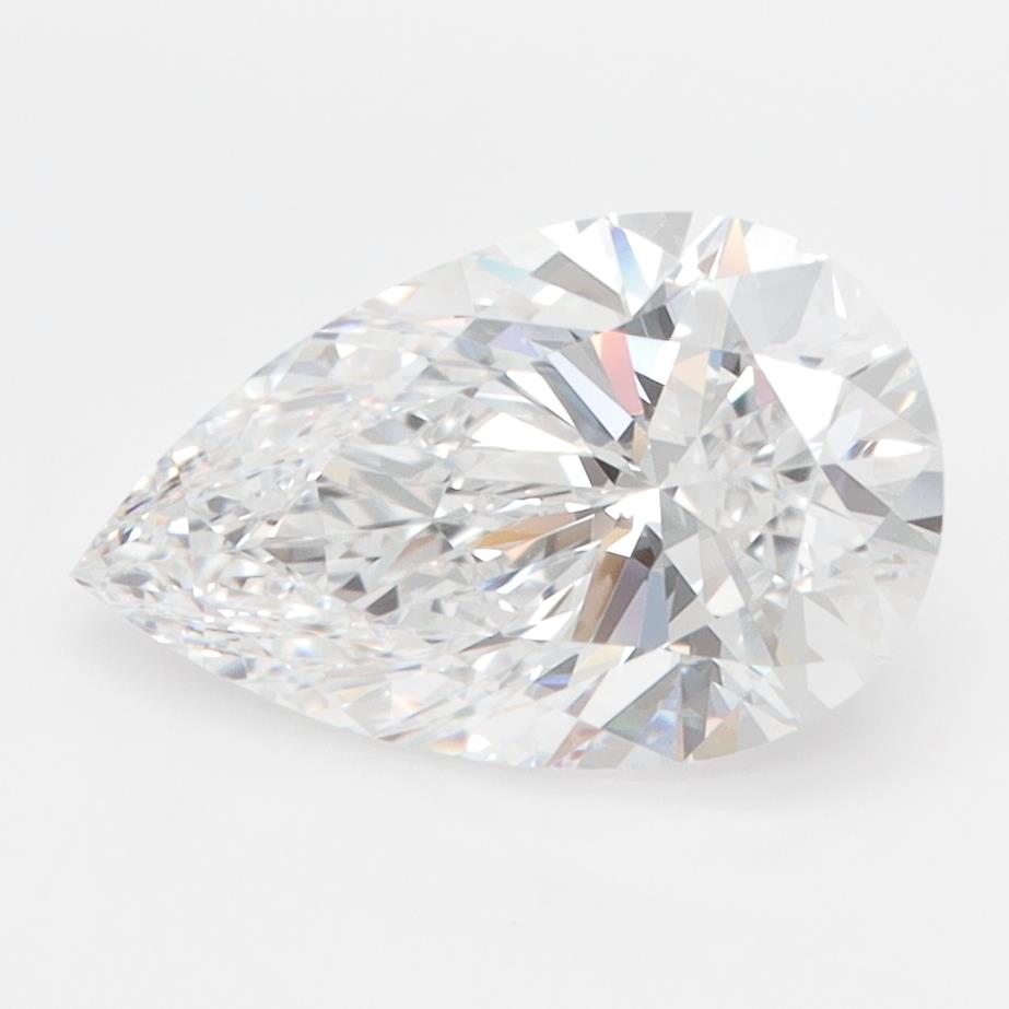 2.06ct Pear D VVS2 Lab-Grown Diamond