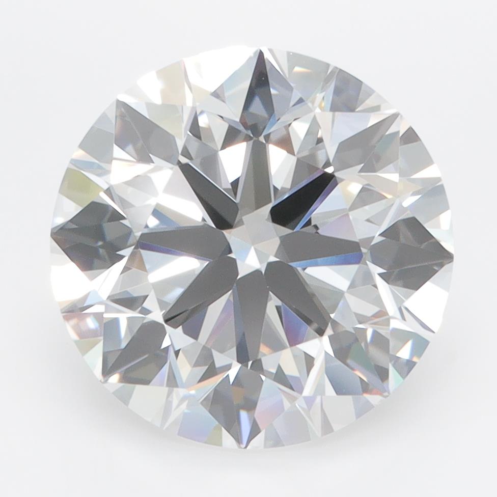 5ct Round D VVS1 Lab-Grown Diamond