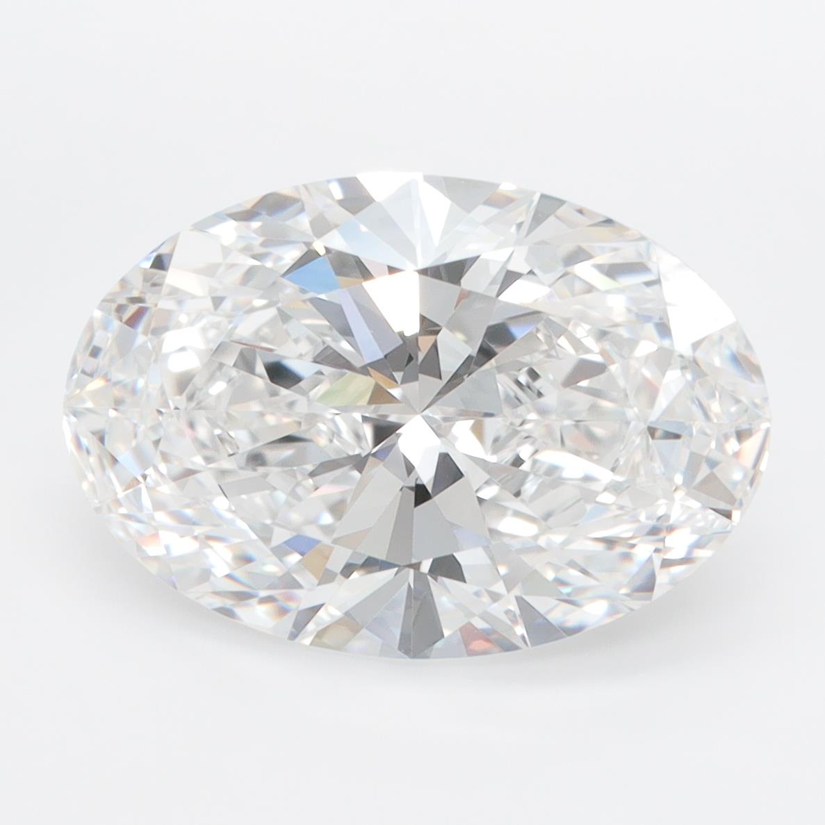 5.08ct Oval D FL Lab-Grown Diamond