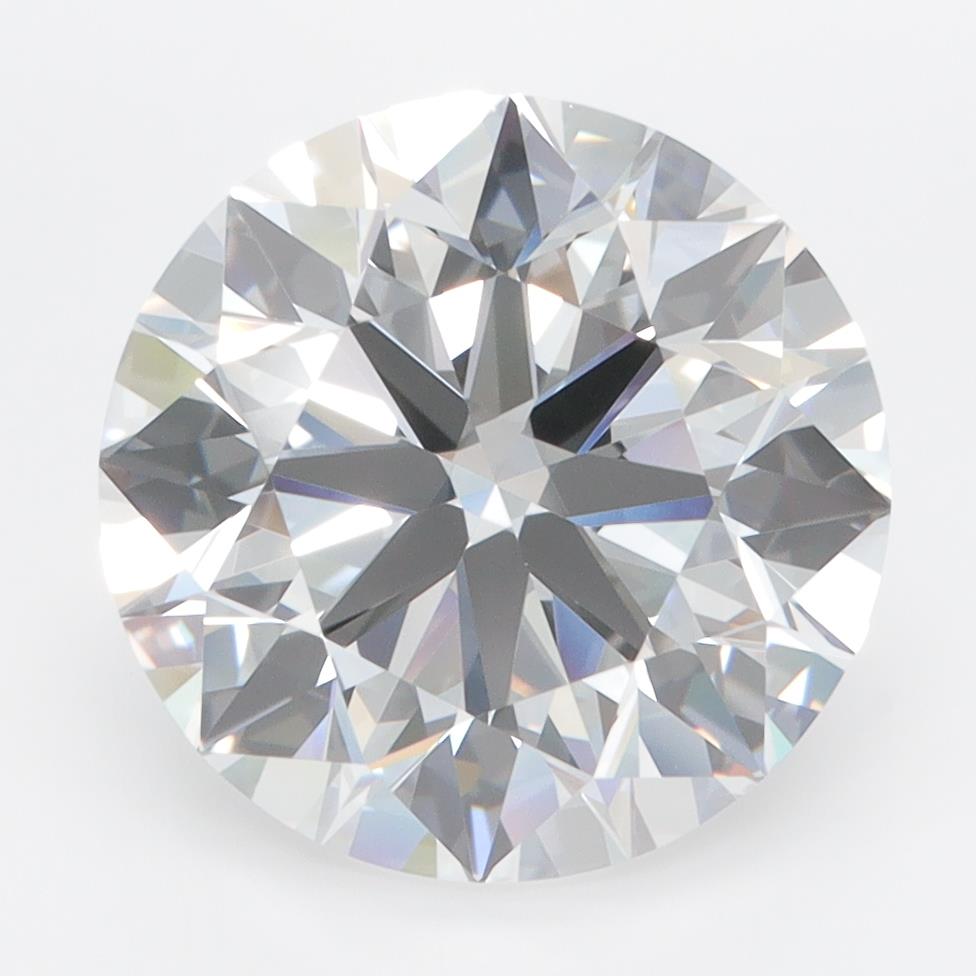4ct Round D FL Lab-Grown Diamond