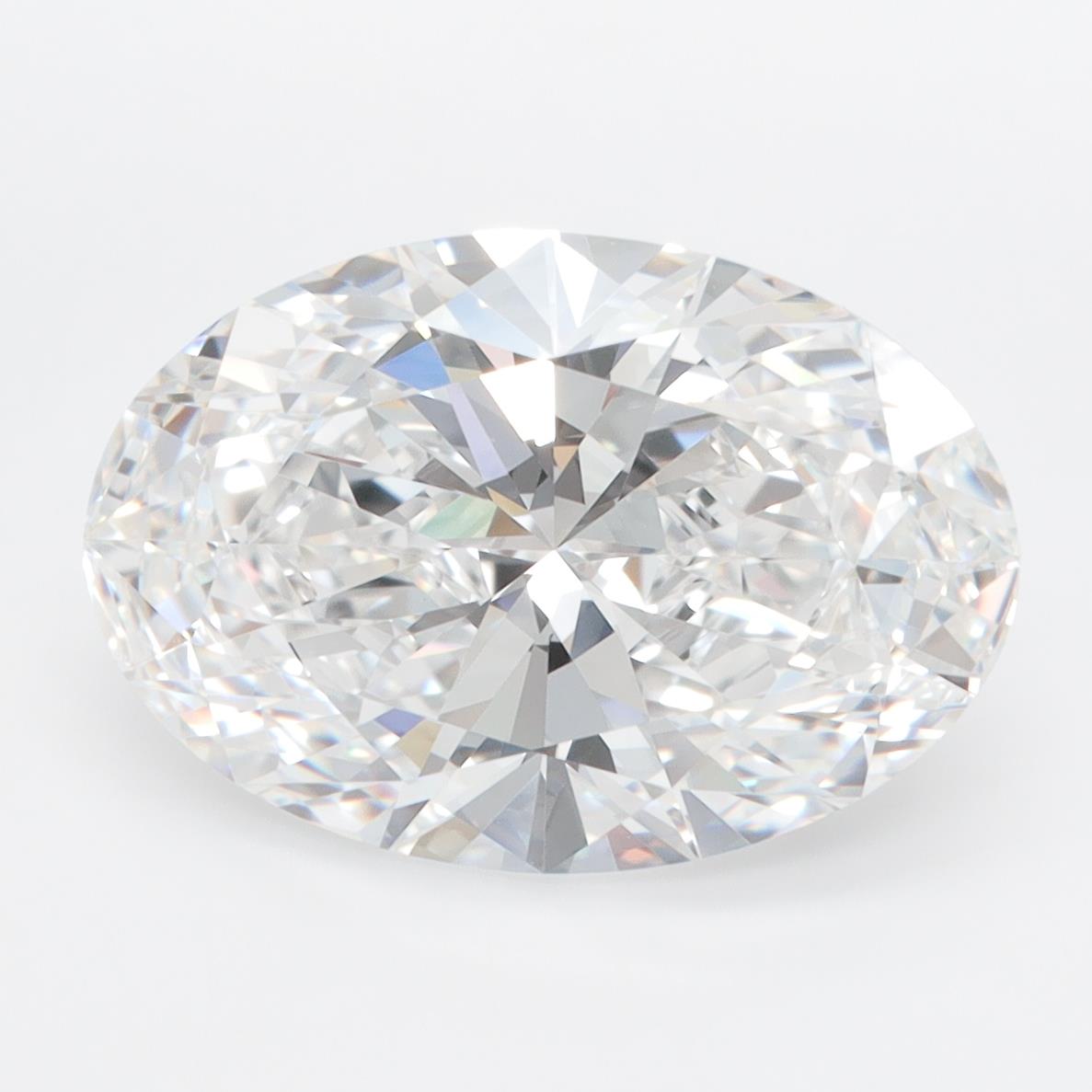 3.51ct Oval D FL Lab-Grown Diamond
