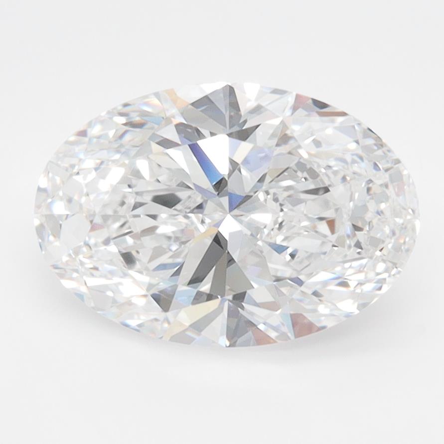 2.22ct Oval D IF Lab-Grown Diamond