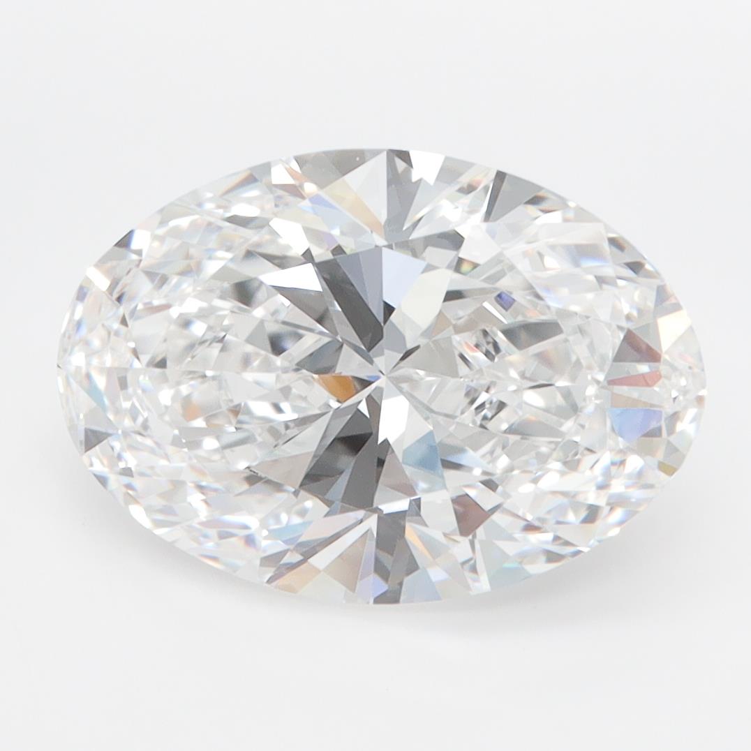 3.09ct Oval D FL Lab-Grown Diamond
