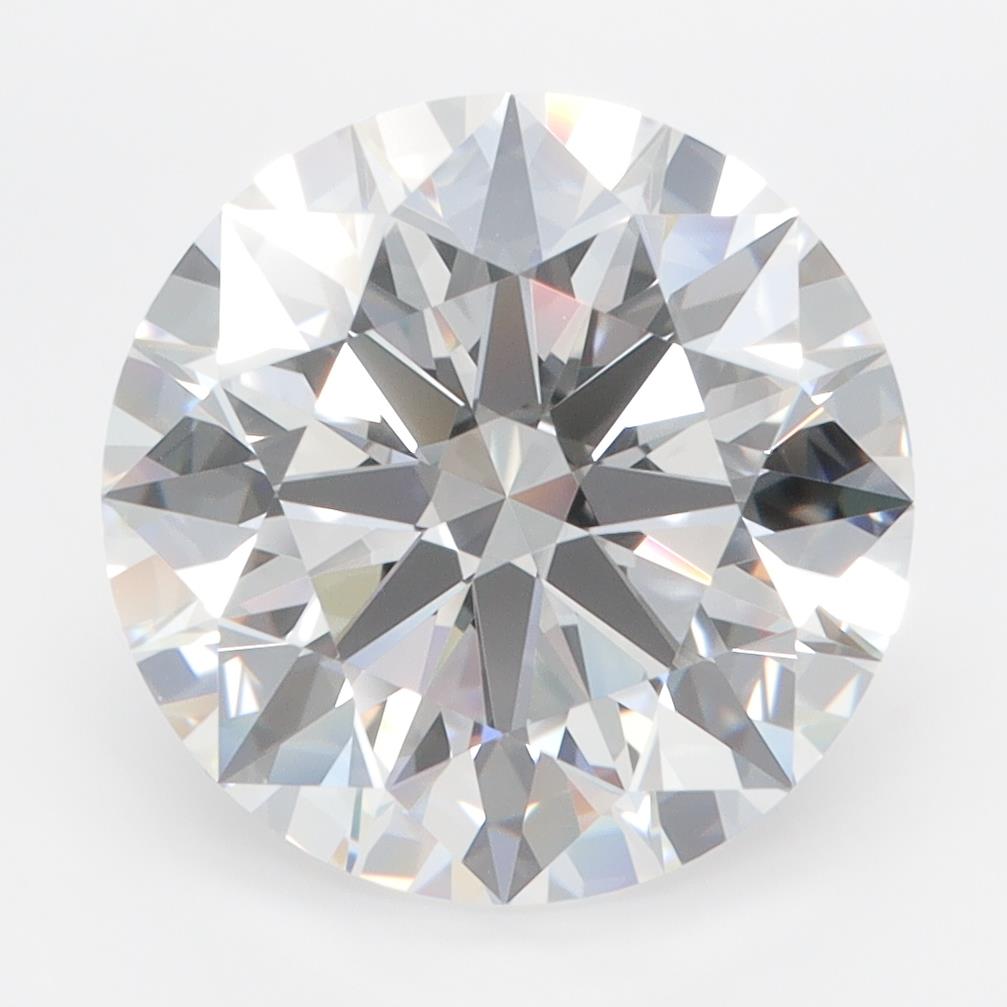 5.31ct Round D FL Lab-Grown Diamond