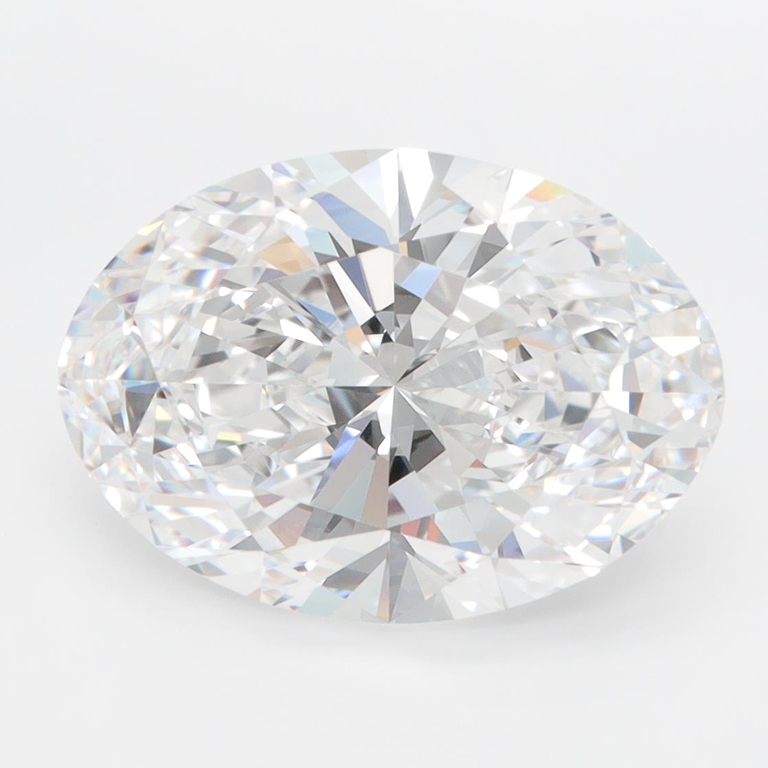 4.29ct Oval D VVS1 Lab-Grown Diamond