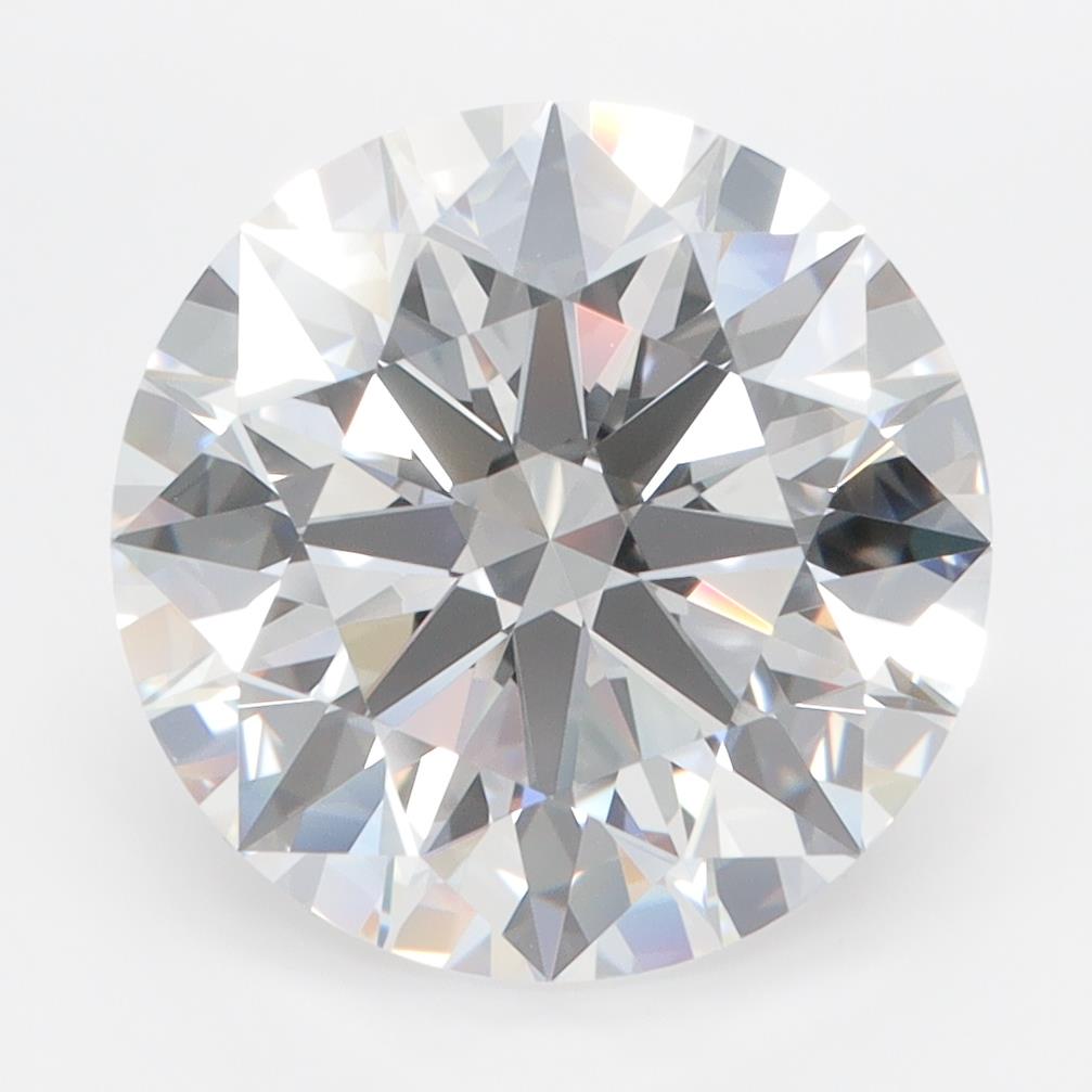 4.01ct Round D FL Lab-Grown Diamond
