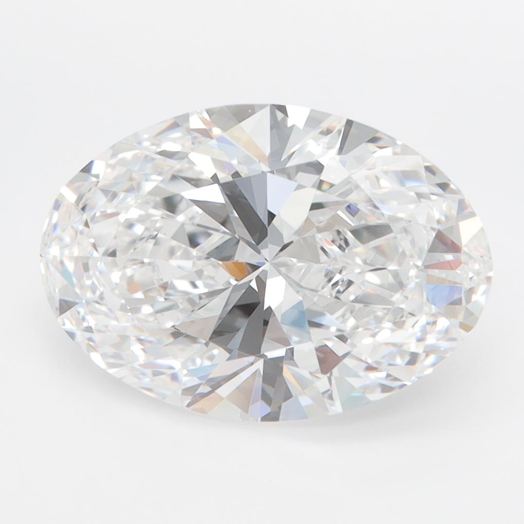 3.92ct Oval D VVS1 Lab-Grown Diamond