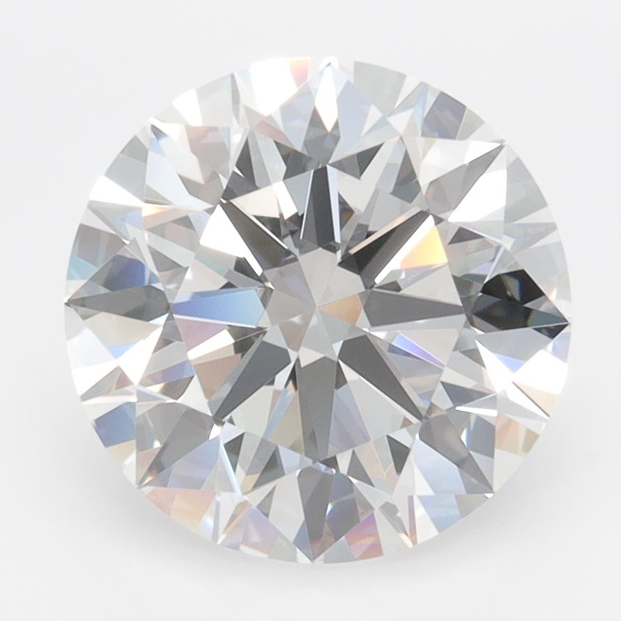 5.26ct Round D FL Lab-Grown Diamond