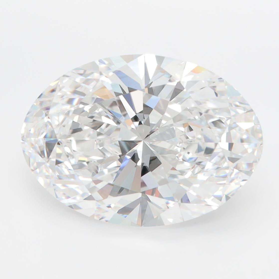4.05ct Oval D VVS1 Lab-Grown Diamond