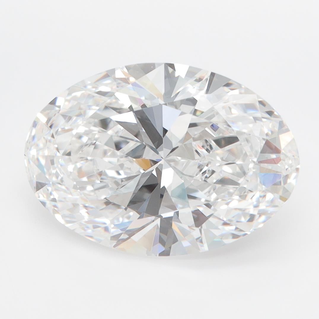 3ct Oval D FL Lab-Grown Diamond