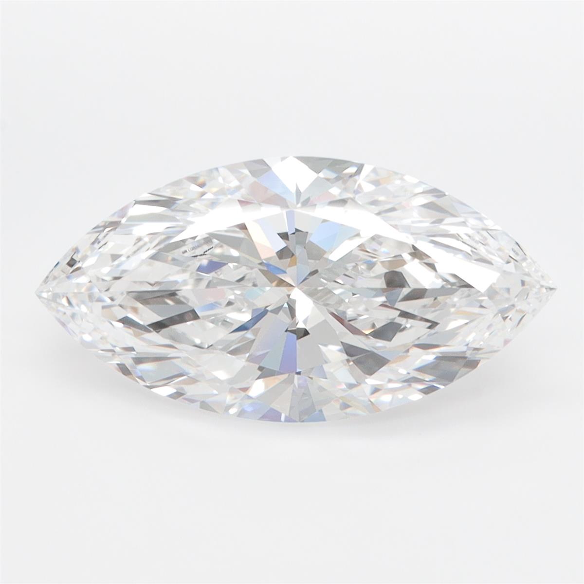 3.49ct Marquise E FL Lab-Grown Diamond