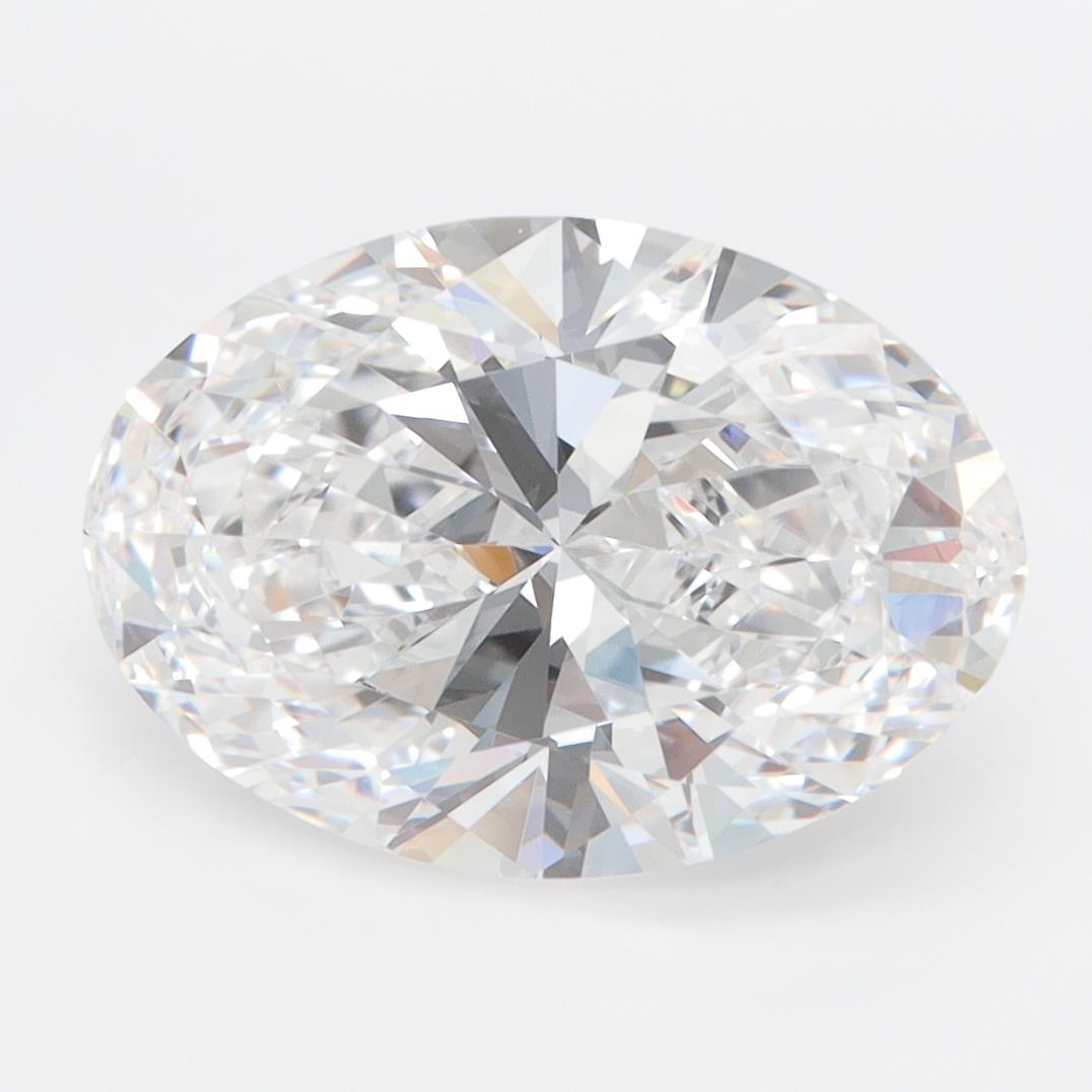 3.07ct Oval D FL Lab-Grown Diamond
